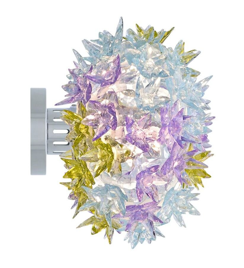 Bloom Wall Lamp by Kartell Lamps Wall Lamps